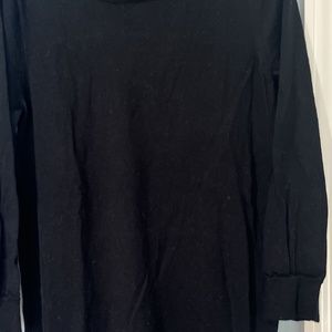 J.Crew Black Wool Sweater
